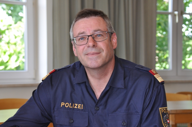 PolizeikommandantBezirkNeusiedlRainerBierbaumerFotoAnnemariePrinz