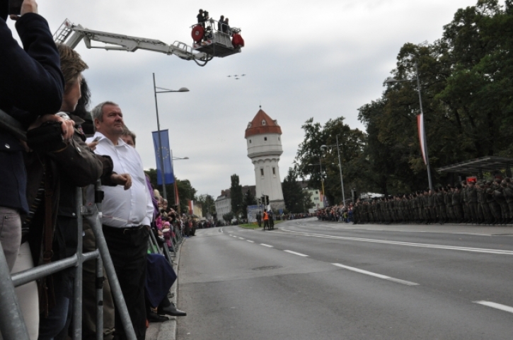 ParadeTagDerLeutnanteGrazerStrasseWrNeustadtFotoPrinz