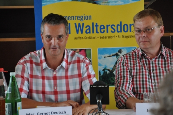 BadWaltersdorfMagGernotDeutschBgmJosefHauptmannFotoWilhelmBoehm