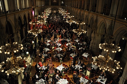 Ball im Wiener Rathaus. Foto: Prinz