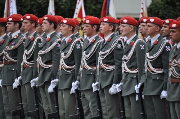 GardeVomOesterreichischenBundesheerFotoAnnemariePrinz