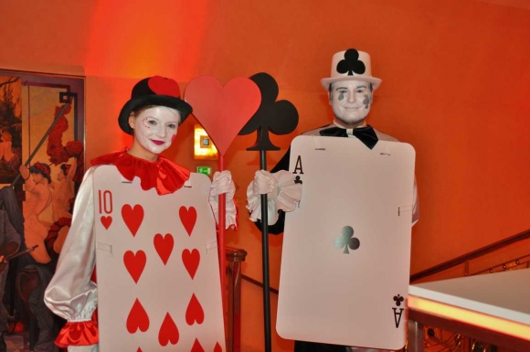 AlsSpielkartenVerkleidetFotoPrinzSCHNAPPENat