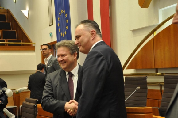 BuergermeisterMichaelLudwigUndHansPeterDoskozilFotoWilhelmBoehm