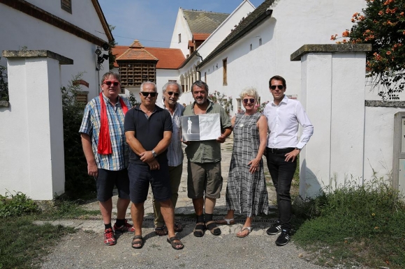 HorstHorvathSeppLaubnerWolfgangHorwathRobertSchneiderElkeMischlingBgmStefanBubich