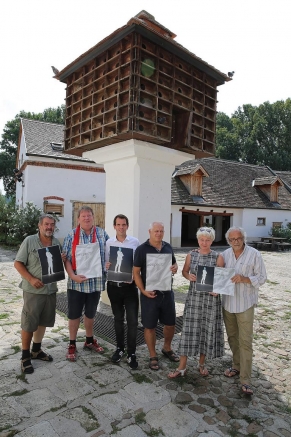 RobertSchneiderHorstHorvathBgmStefanBubichSeppLaubnerElkeMischlingWolfgangHorWathFotoMichaelFraller