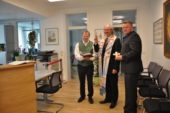 SegnungDesGemeindeamtesPoettelsdorfFotoPrinzSCHNAPPENat