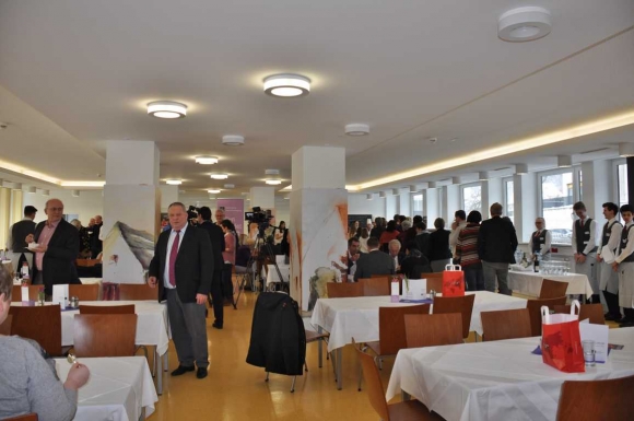 SpeisesaalLandhausNeuBurgenlandEisenstadtFotoPrinzSCHNAPPENat