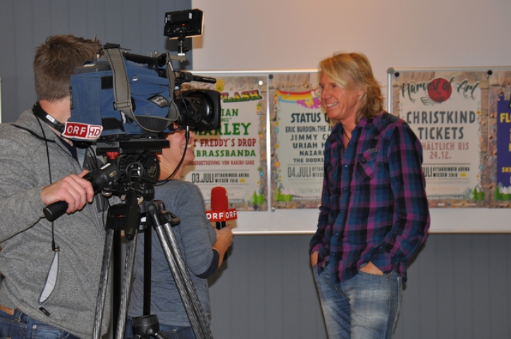 UmbauFestivalgelaendeWiesenEwaldTatarInterviewFotoAnnemariePrinz