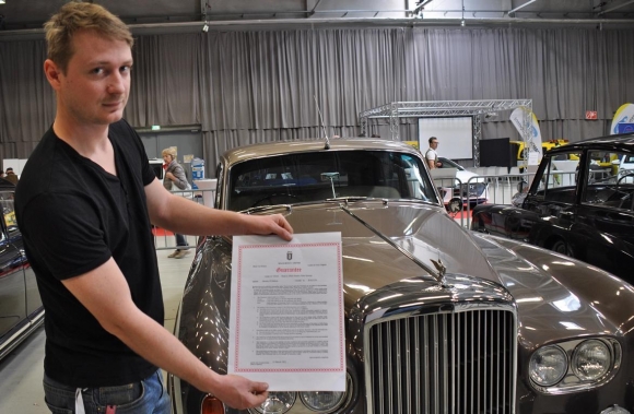 BentleyRollsRoyceErstBesitzFrankSinatraOldtimerMuseumWrNeustadtFotoPrinzSCHNAPPENat