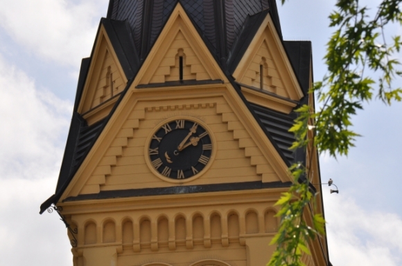 2014KirchturmGolsBurgenlandFotoAnnemariePrinz