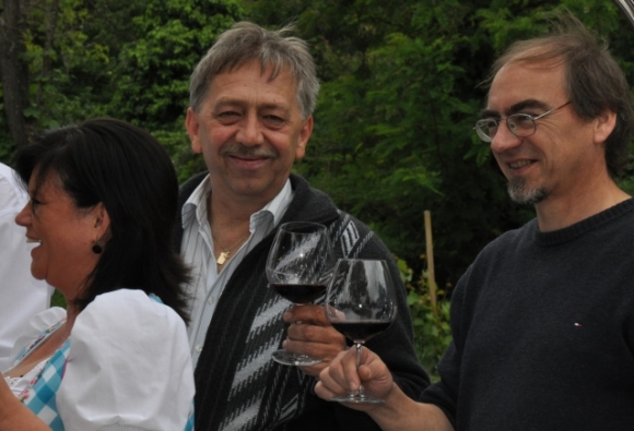 AlfredReinischJoeMittererGrossheuriger2014TattendorfFotoAnnemariePrinz