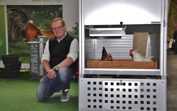 HiTechHuehnerStallFotoPrinzSCHNAPPENat
