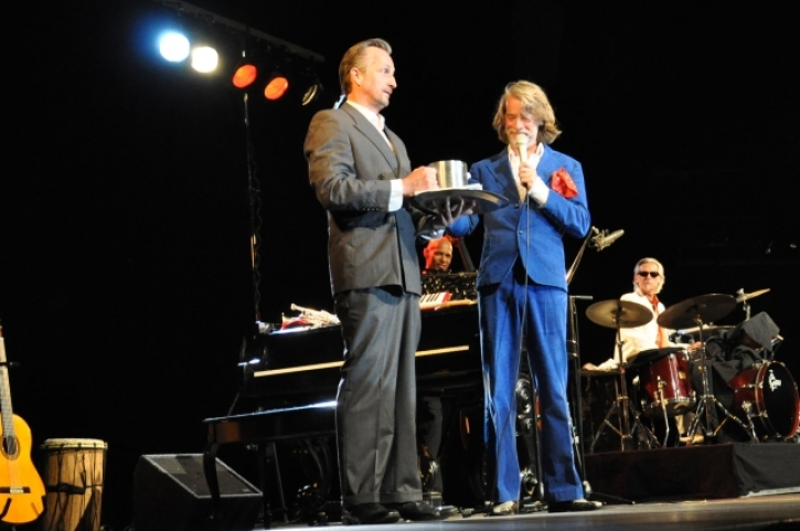 HelgeSchneiderSommertourFotoAnnemariePrinz