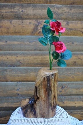 BlumenvaseWildholzFotoAnnemariePrinz