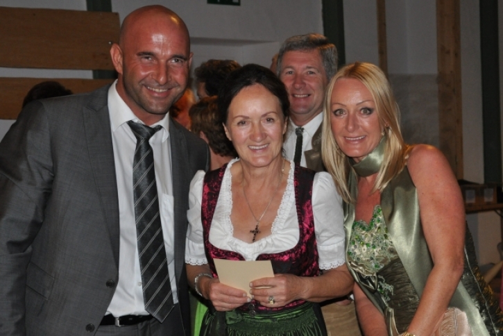 GuentherHuberJaegerballFotoWilhelmBoehm