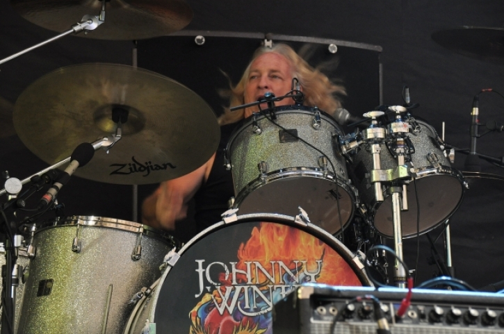 DrummerJohnnyWinterFotoAnnemariePrinz 