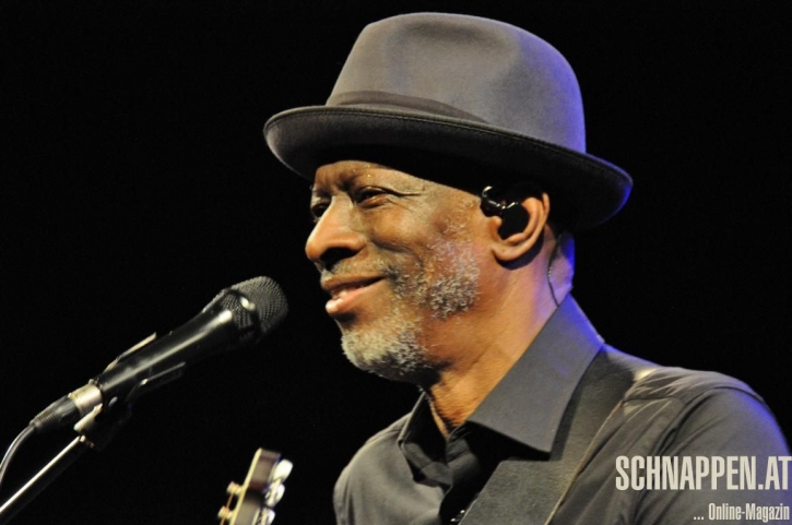 Keb Mo, der USBluessänger im Wien Restlos Ausverkauft