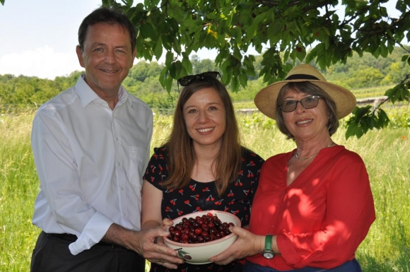 LandwirtschaftskammerpraesidentBerlakovichAndreaRosiStrohmayerFotoPrinzSCHNAPPENat
