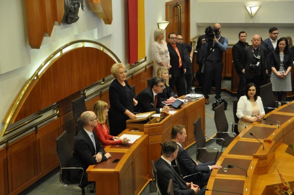 AnspracheLandtagspraesidentinVerenaDunstFotoWilhelmBoehm