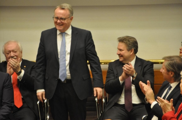 ApplausFuerAltLandeshauptmannHansNiesslFotoWilhelmBoehm