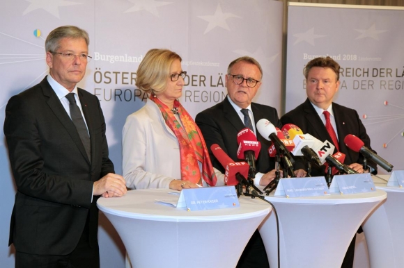 DieLandeshauptleutekonferenz2019FotoBgldLandesmedienservice