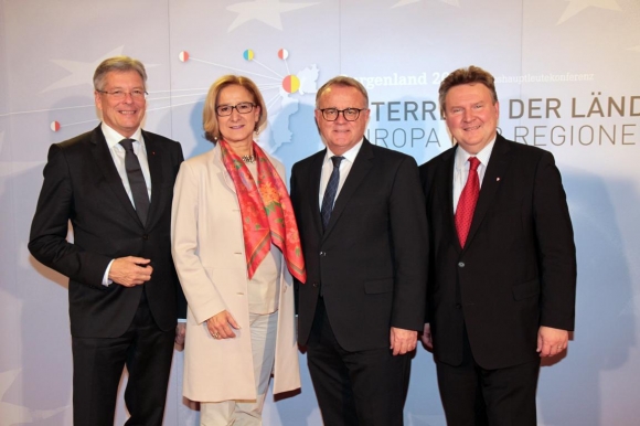 LandeshauptmannPeterKaiserJohannaMiklLeitnerHansNiesslMichaelLudwigFotoBgldLandesmedienservice