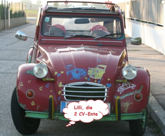 LilliCitroenEnteFotoPrinz