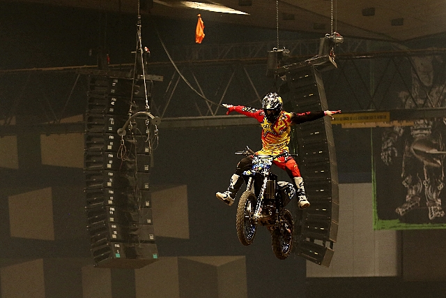 Masters Of Dirt in der Wiener Stadthalle. Foto: Klaus Weber 2016MastersOfDirtFotoKlausWeber