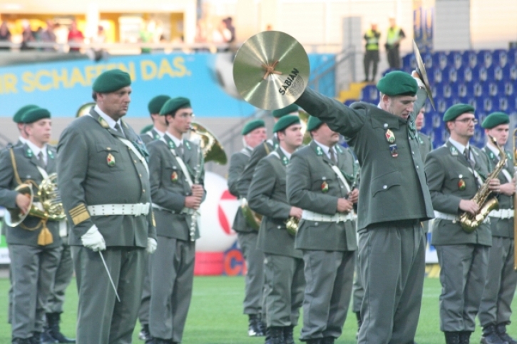 SalzburgOesterreichMilitaermusikFotoJPrinz
