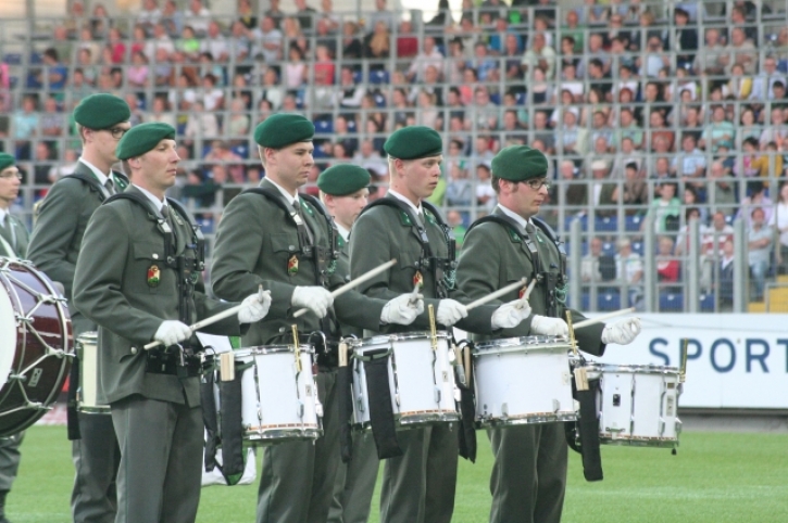 TrommelformationMilitaermusikSalzburgFotoJPrinz