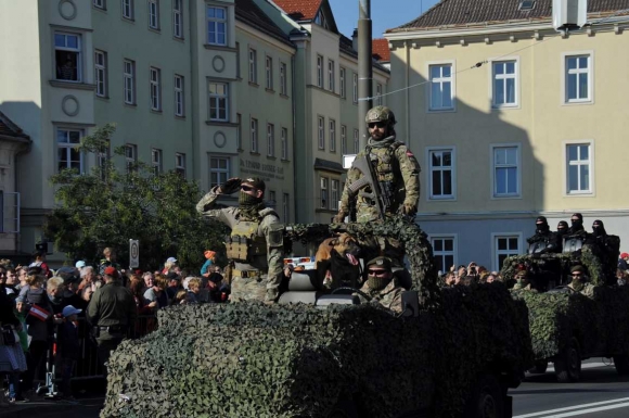 ParadeOesterreichischesBundesheerFotoPrinzSCHNAPPENat