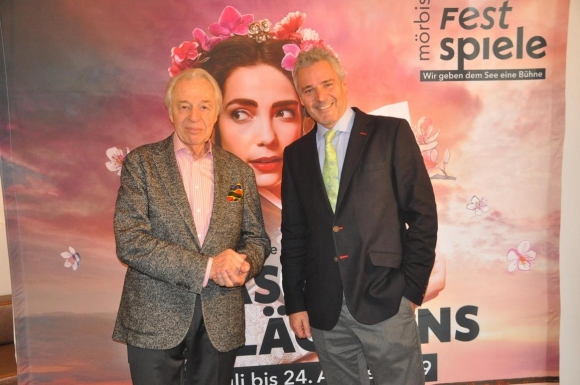 HaraldSerafinUndPeterEdelmannSeefestspieleMoerbischFotoWilhelmBoehm