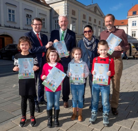 RaetselrallyeFuerKinderNOELandesausstellungFotoStadtWienerNeustadtWeller