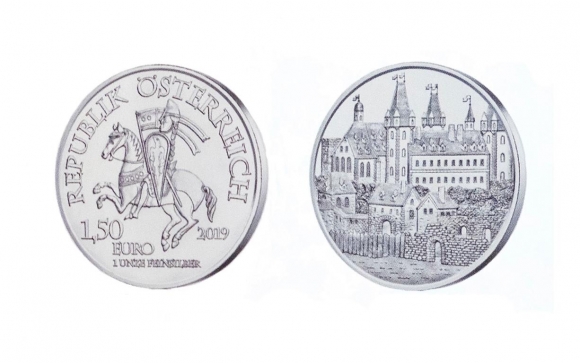 SilberMuenzeJubilaeum825JahreMuenzeWienFotoStadtWienerNeustadtWeller