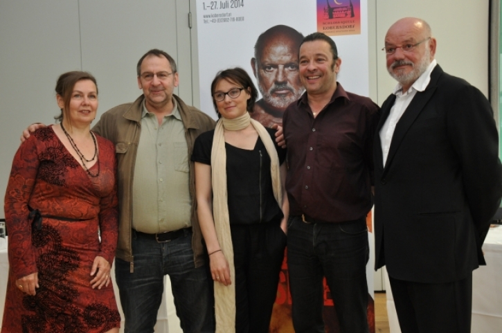PetraStrasserWolfBachofnerSarahJeanneBabitsFritzHammelWolfgangBoeckFotoAnnemariePrinz