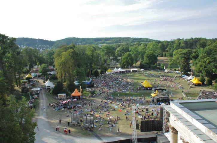 AnsichtVonObenFestivalGelaendeEisenstadtFotoPrinzSCHNAPPENat