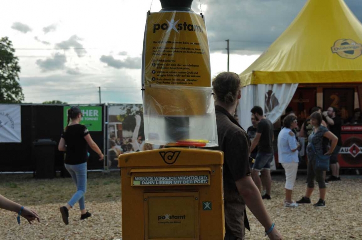 PostamtAmFestivalbildeinFotoPrinzSCHNAPPENat