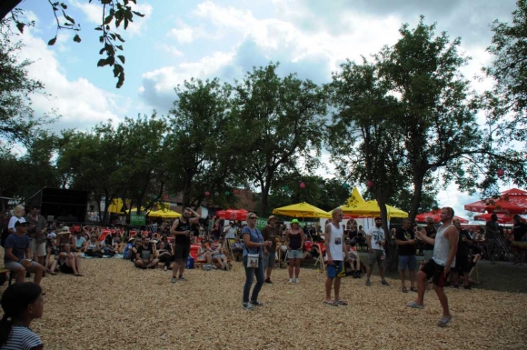 ChilligeFestivalstimmungBildein