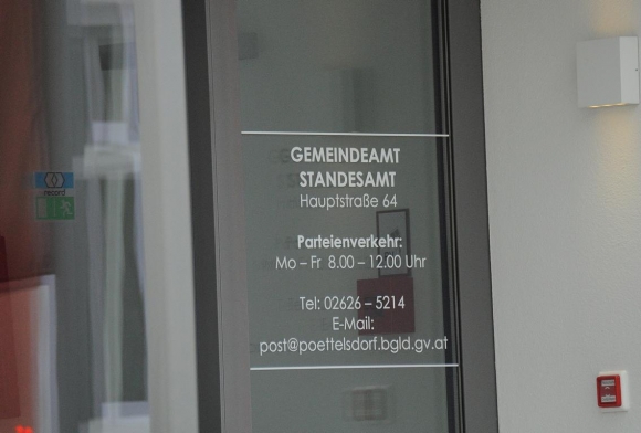 OeffnungszeitenGemeindeamtPoettelsdorfFotoPrinzSCHNAPPENat