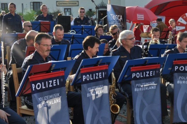 PolizeimusikBurgenlandOesterreichFotoAnnemariePrinz