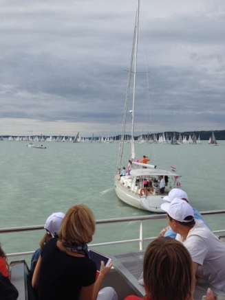 BlueRibbonRegattaBooteBalatonFotoKelo