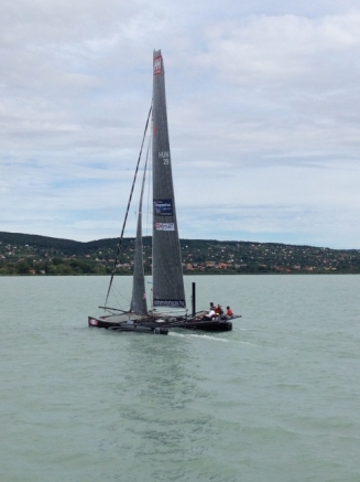 BootBalatonUngarnFotoKelo