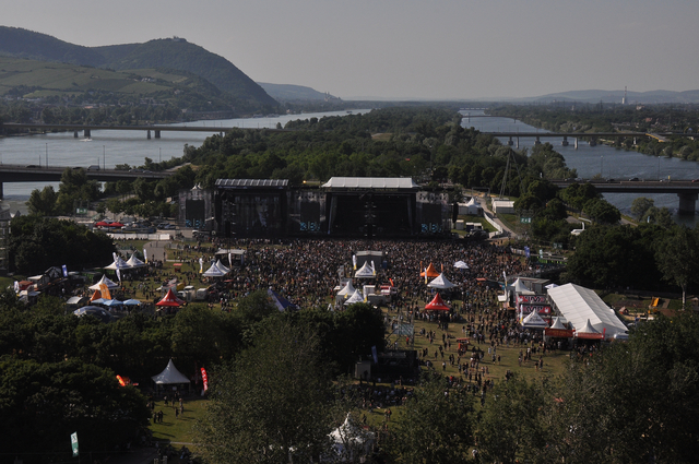 Donauinselfest in Wien. Foto: Prinz, SCHNAPPEN.AT