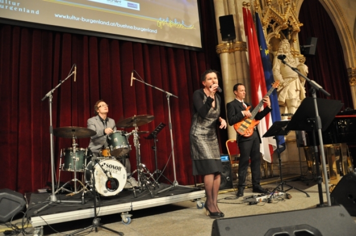 SerafinaJazzBandAuftrittWienFotoPrinz