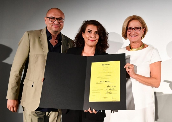 SokolfoerderpreistraegerinNadiaKhiariMitteFotoNLKBurchhart