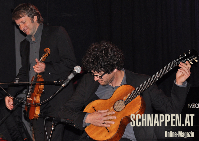 Die Strottern gastieren im Rahmen des musikalischen Adventkalenders in Wien. Foto: Prinz, SCHNAPPEN.AT 2015StrotternFotoPrinzOnlineMagazinSCHNAPPENat