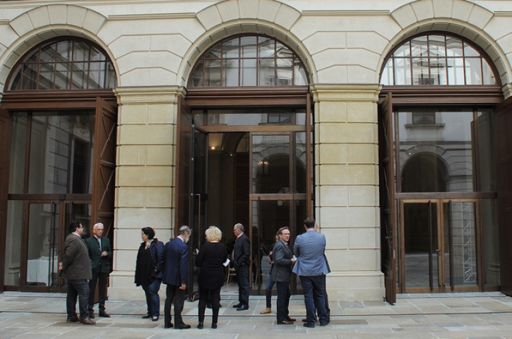 MinoritenhalleStadtpalaisLiechtensteinFotoPrinzOnlineMagazinSCHNAPPENat