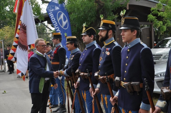 NiesslLandeshauptmannBurgenlandJubilaeumsfestGolsFotoWilhelmBoehm