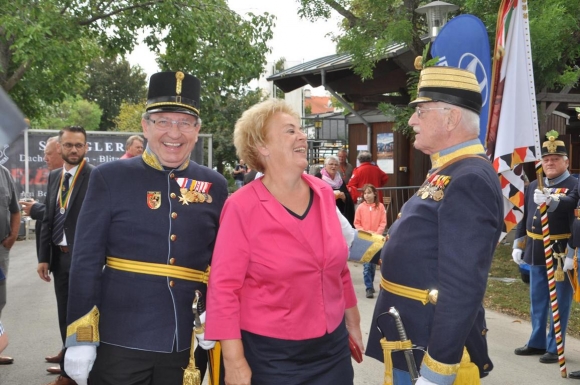 VerenaDunstLandesraetinGolserVolksfestFotoWilhelmBoehm
