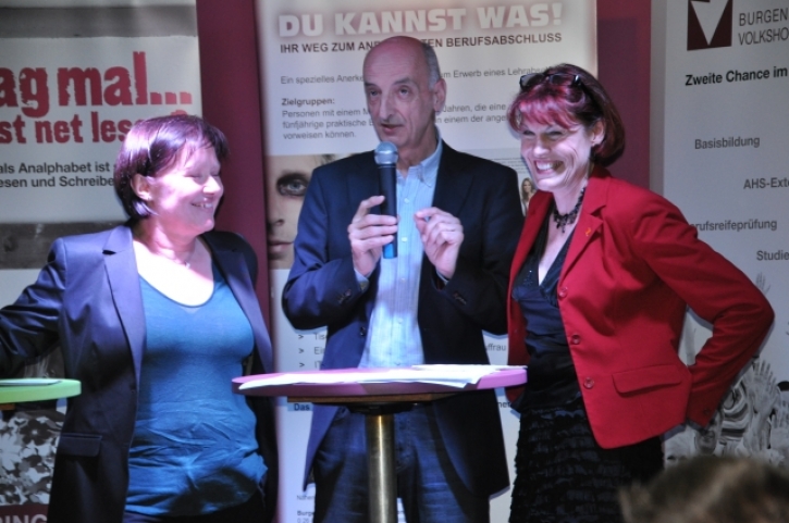 DrElisabethDeinhoferDrChrisineTeuschlerGeschaeftsfuehrerinnenVHSBurgenlandFotoWilhelmBoehm